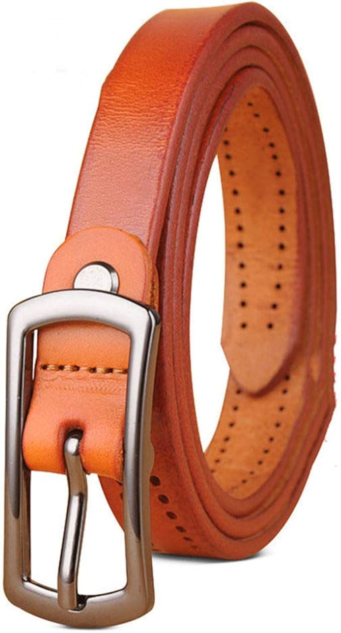 Belt Women, Leather Belt, Fashion Classic Leather Belt, Hollow
