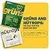 Nutrops Sugar-Free Lions Mane Mushroom Gummies for Adults, Functional Nootropics, Herbal Brain Supplement for Energy, Brain Health, Cognitive, Memory & Focus, Reishi, Chaga, Cordyceps - 28 Day Supply
