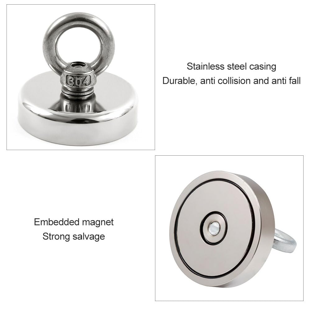 Round Neodymium Magnets, Round Strong Neodymium Fishing Magnets - Image 3