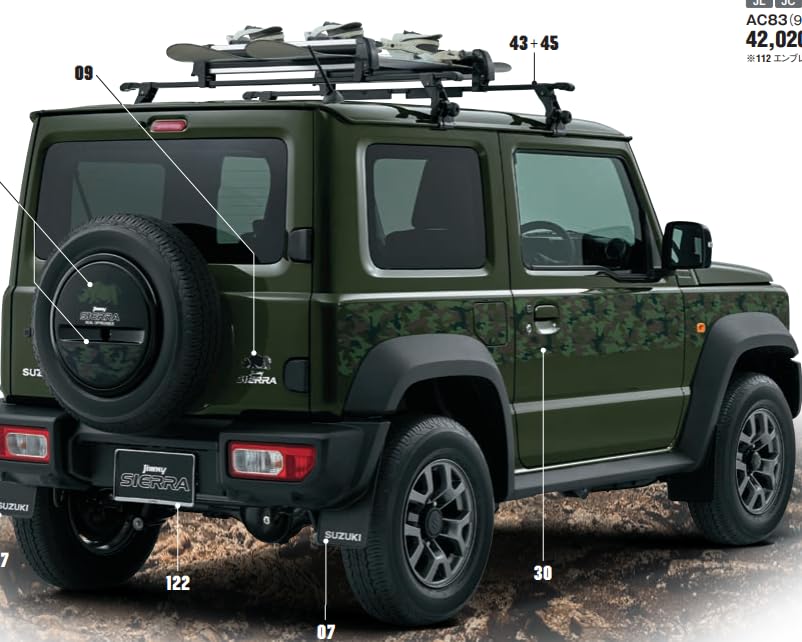 Amazon.co.jp: スズキ純正 ジムニーシエラ (SUZUKI Jimny SIERRA 