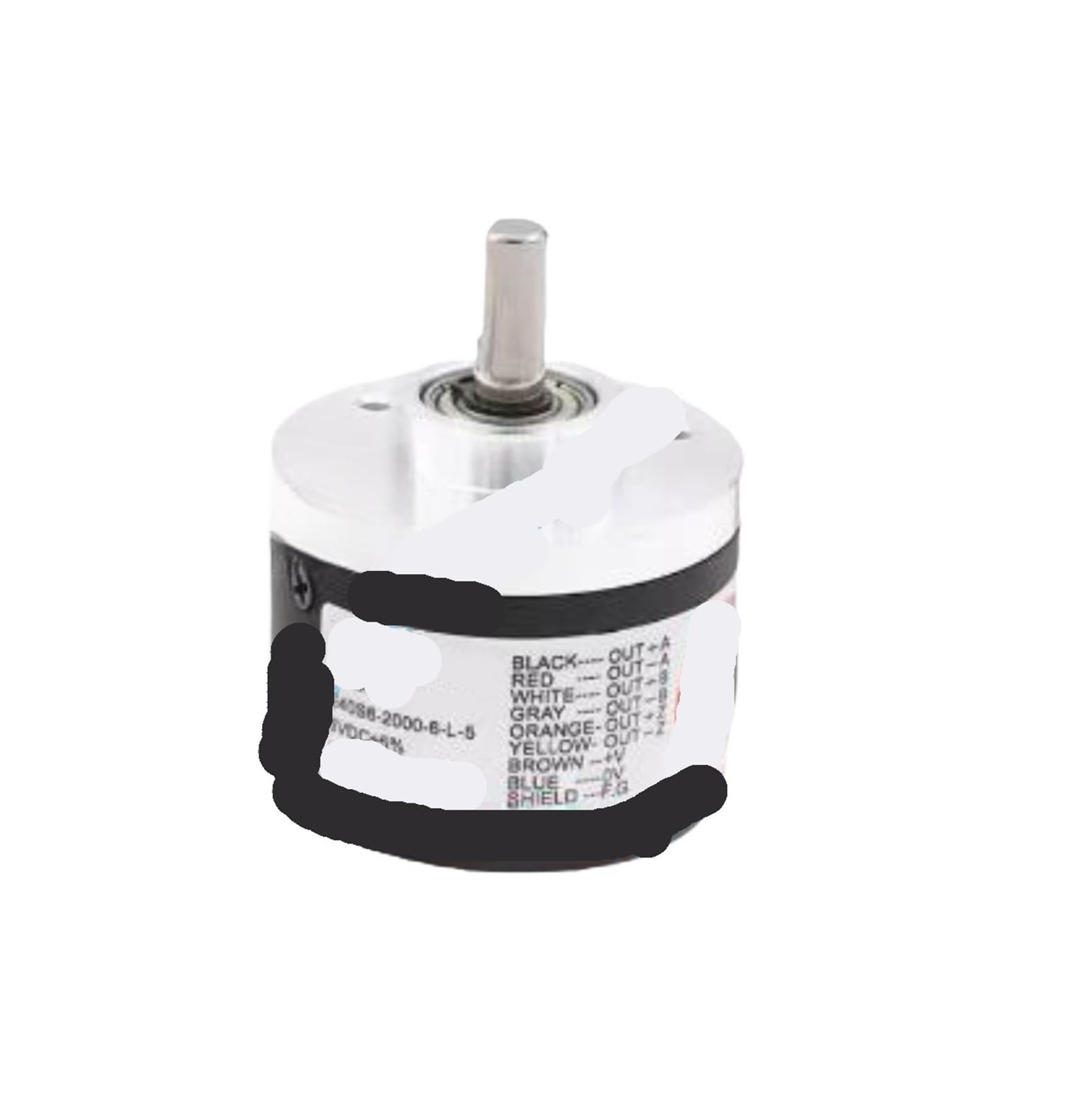 Encodeur E40S6-2000-6-L-5 capteur de rotation 2000 impulsions alimentation 5v