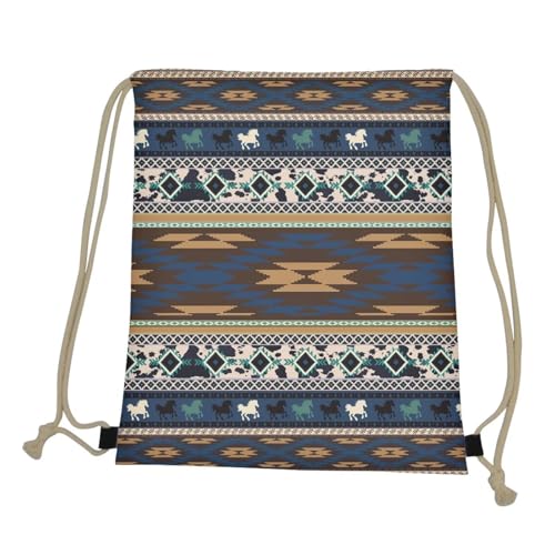 Aztec Style Drawstring Bags Unique Party Favors Bag String Bags Small Cinch Bags Candy Snack Storage Bag Travel Camping Drawstring3