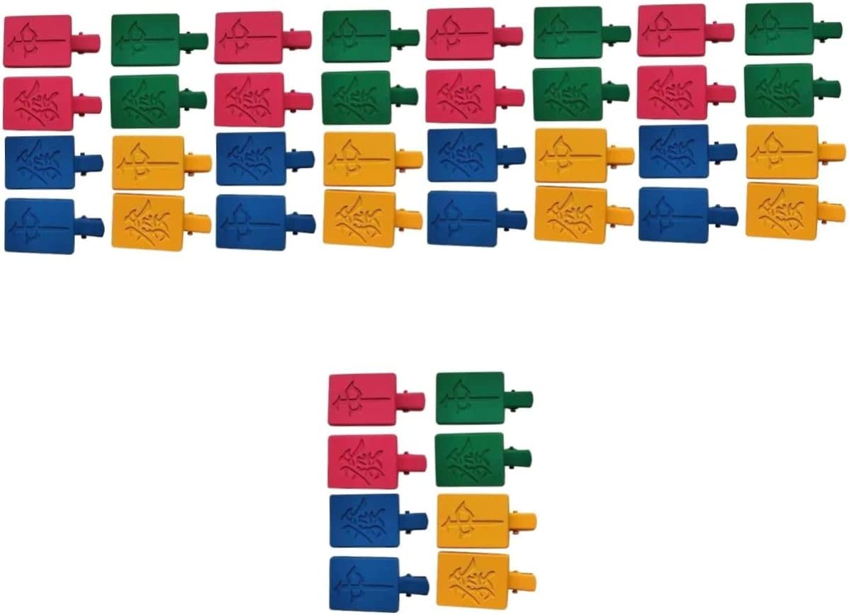 Spinki do włosów Spinki do włosów dla kobiet 16 par Mahjong Spinki do włosów dla grzywki Metalowa dziewczyna Spinki do włosów Dziewczyny Stroik Vintage Nakrycia głowy Klip z pazurem Śmieszne spinki do