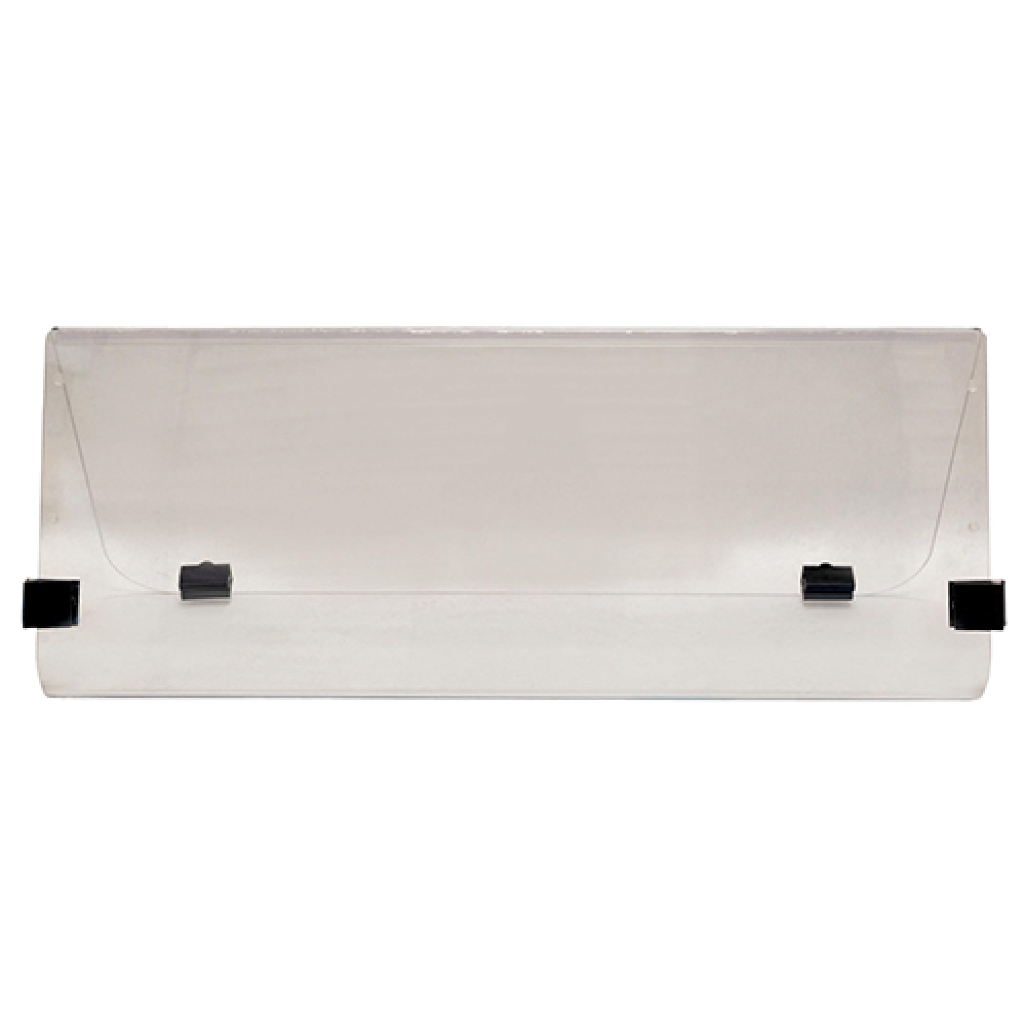 RHOX WIN-4001 Windshield, Impact Modified Clear 2 Piece, Yamaha G2, G9