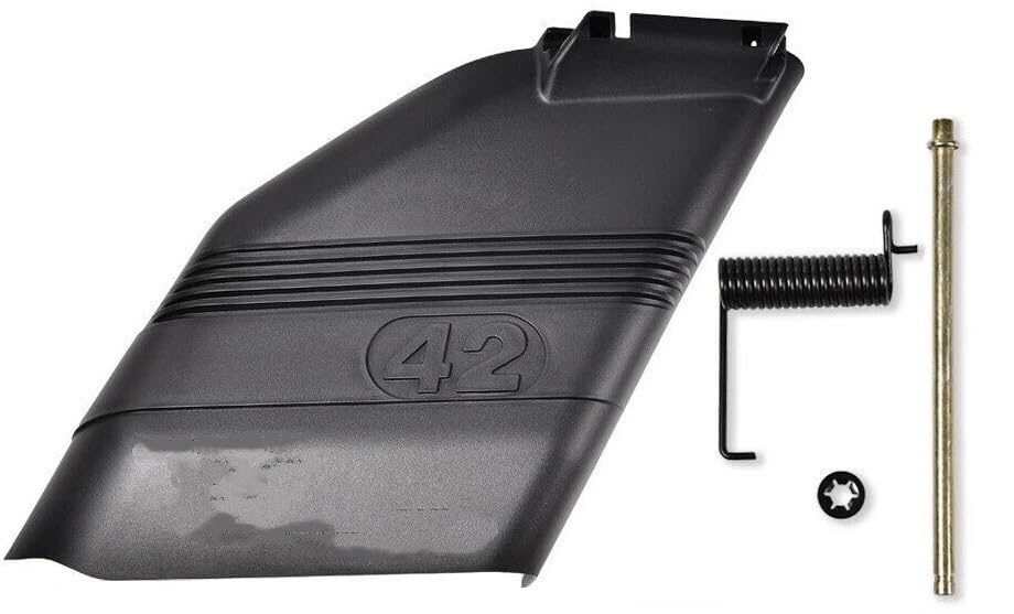 Replacement for Craftsman 42" Grass Discharge Chute W/MOUNTING Hardware 130968 OEM