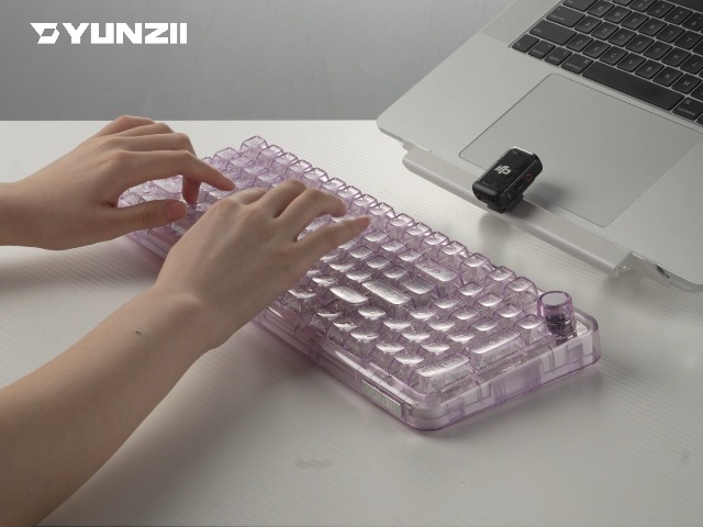 Amazon.com: YUNZII X98 QMK/VIA Wireless Mechanical Gaming Keyboard