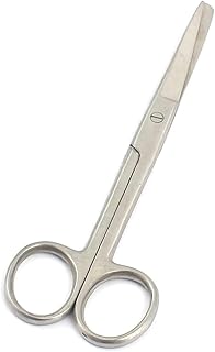 PRECISE CANADA: Operating Scissors 6â€ Sharp/Blunt Curved German Grade New
