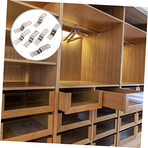 Image of Balacoo Picture Hanging Kit 10pcs z Type Locks Heavy Duty Iron Picture Hanger Hardware Wire Hanging Kit for Wall Decor