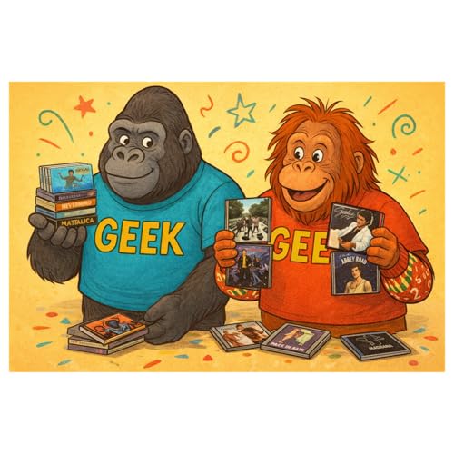 Desert Island: Our Top-10 Musical Albums & Artist Catalogs