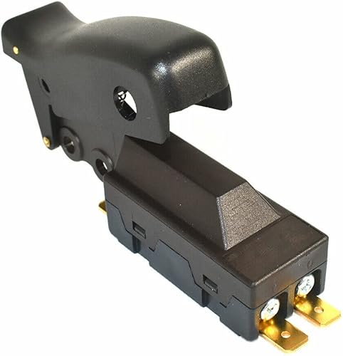 Miniatura 4 de MaxLLTo Interruptor de gatillo SW38C-R de repuesto para eléctrico superior para DeWalt 391926-01 y 391926-00 compatible con sierra DW703 DW705S