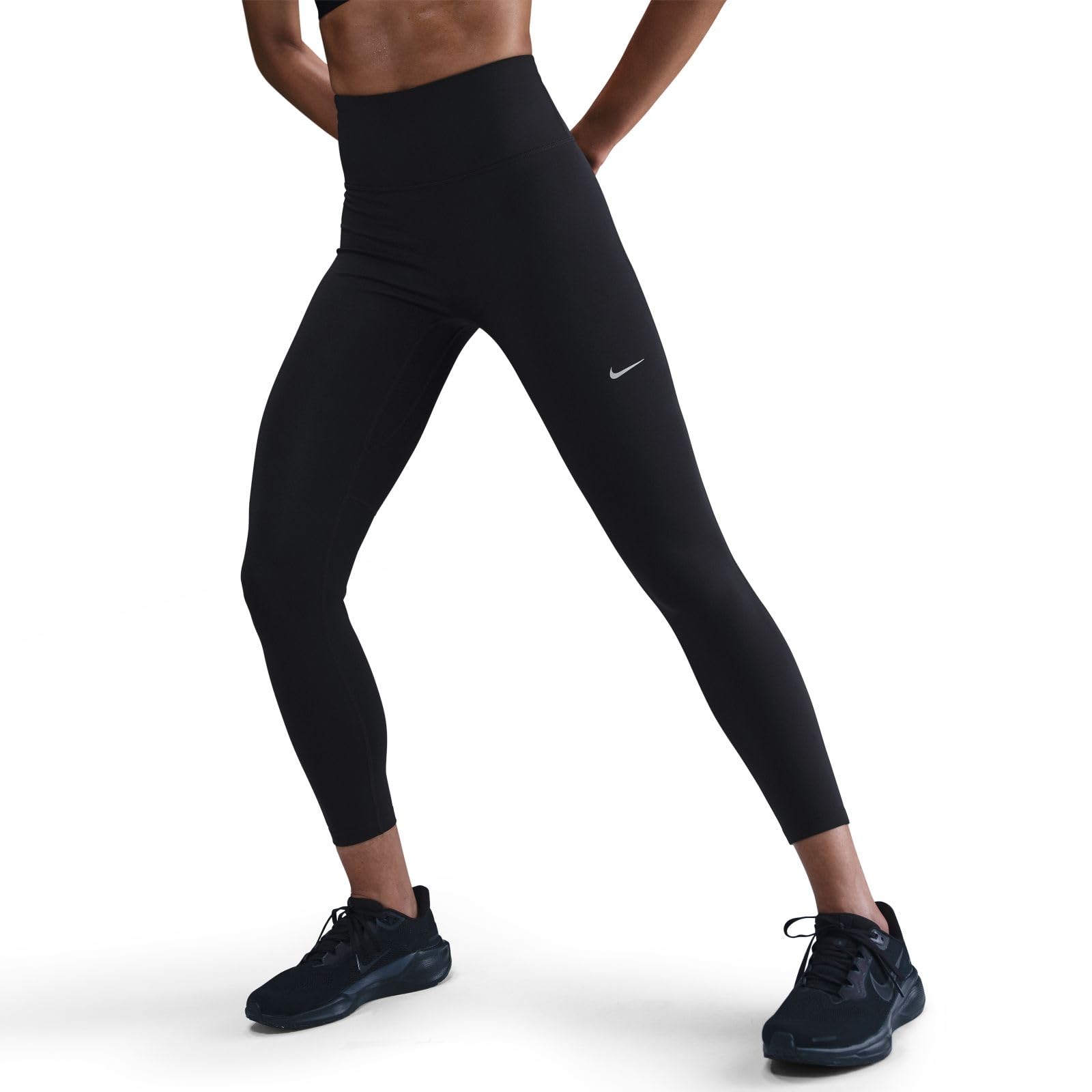NIKE W Nk Df Tempo Hr 7/8 Tght - Leginsy Kobiety