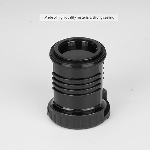 Miniatura 2 de Tapón de repuesto para termo, 1 paquete de tapón de prevención de fugas de agua negra para botella de vacío Stanley Classic de acero inoxidable (1.1