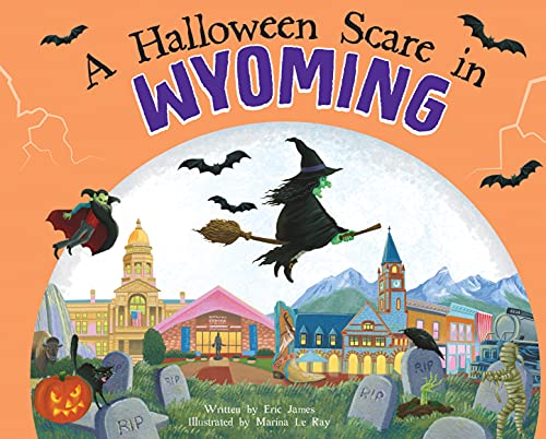 A Halloween Scare in Wyoming: A Silly Monster Adventure Set