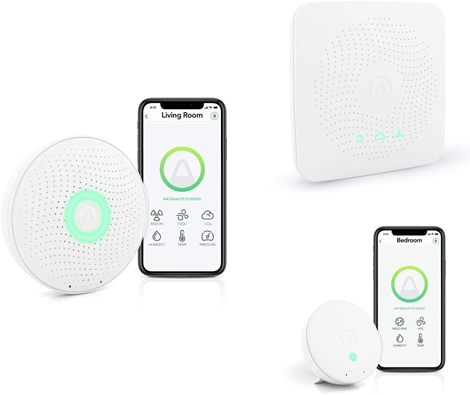 House Kit Plus - (Radon, CO2, VOC, Humidity, Temp, Pressure)