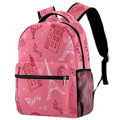 Bolsas de viaje de la Torre Eiffel para escapadas de fin de semana