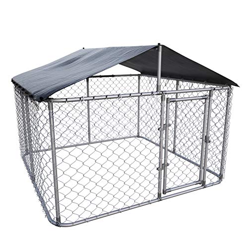 Kullavik Outdoor Dog Kennel Dog Cage Dog Playpen Dog Fence Chicken Coop