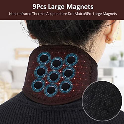 Aofit Self-Heating Neck Support Brace With Magnets For Pain Relief #TOP2