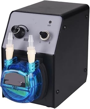 Peristaltic Pump 260ml/min KCP PRO2 12V DC Motor Adjustable Flow Dosing Pump Support CW/CCW for Lab