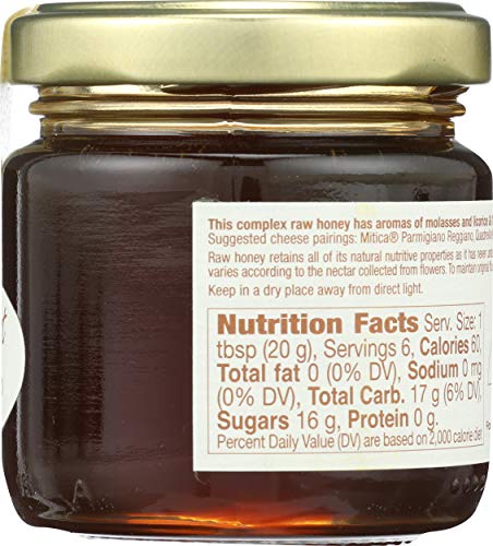 Mitica Raw Forest Honey, 4.23 Oz #TOP4