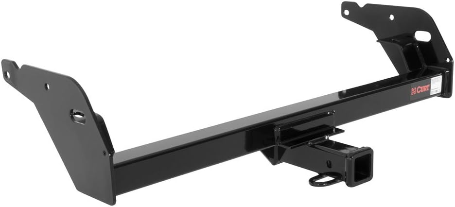 Curt 13013 55379 45036 Trailer Hitch Tow Package with 2-Inch Ball for 1995-2004 Toyota Tacoma