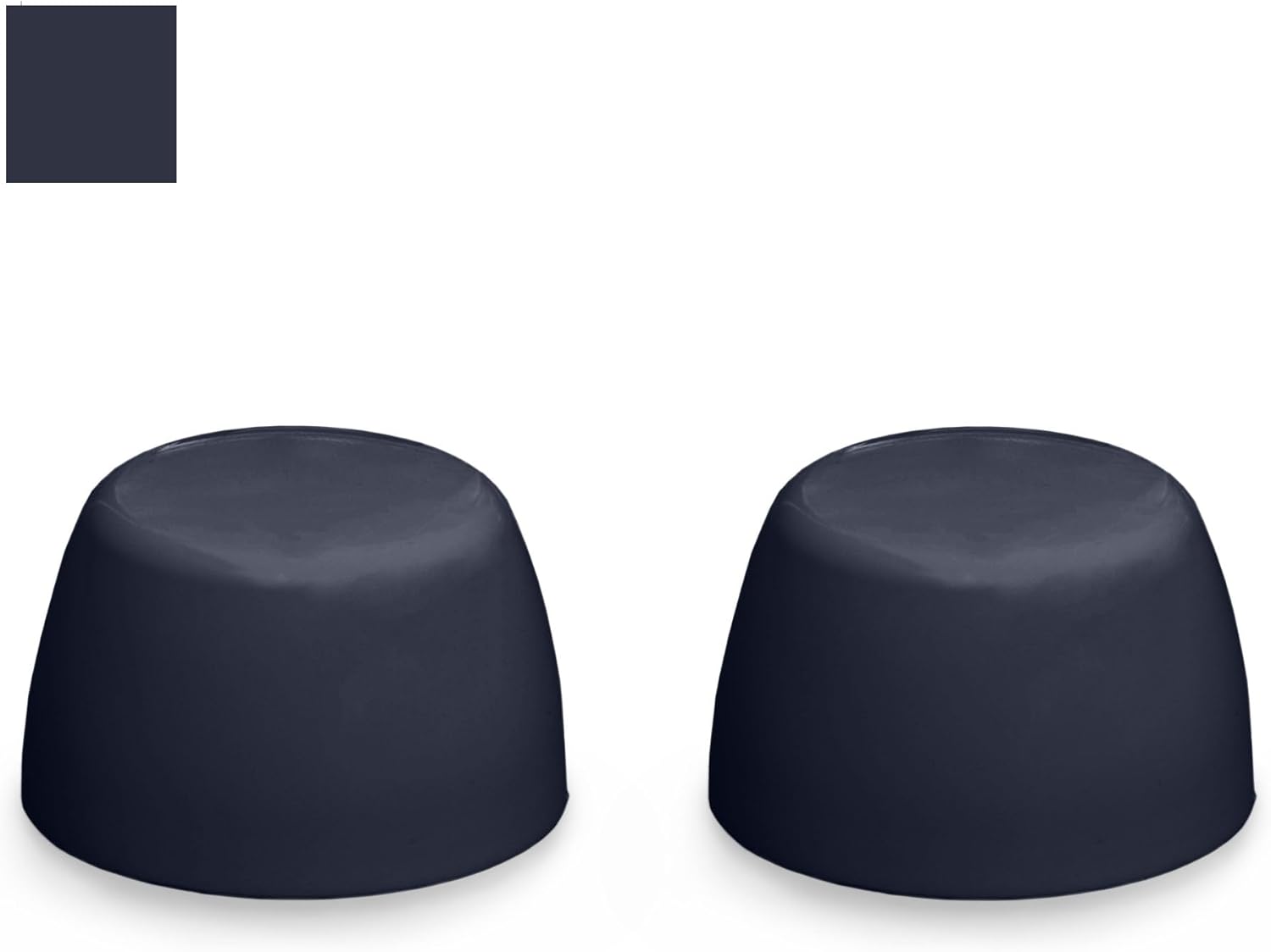 American Standard Color Replacement Plastic Toilet Bolt Caps - Set of 2 - Rhapsody Blue