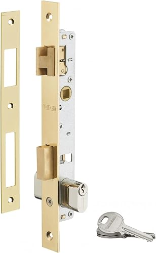 Serrure Encastrable pour Porte d'Entrée avec Cylindre THIRARD