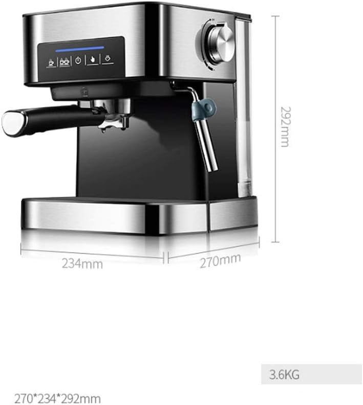 Espresso Coffee Machine Semi Automatic Expresso Maker cafe Powder Espresso Maker
