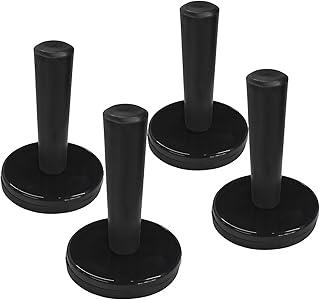 4PCS Vinyl Wrap Magnets for Cars Wrap, Car Wrap Gripper Magnets Holder Tint Tool, Auto Vinyl Wrap Film Gripper Holder for Sign Vinyl, Wrapping, Window Tinting (Black)