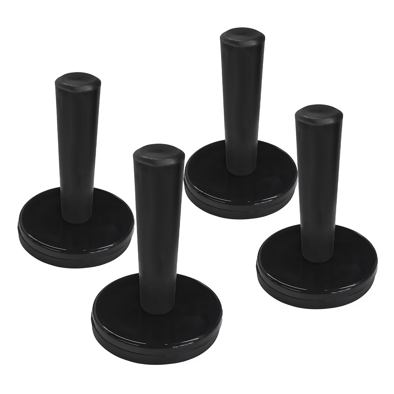 Yourkar 4PCS Vinyl Wrap Magnets for Cars Wrap, Car Wrap Gripper Magnets Holder Tint Tool, Auto Vinyl Wrap Film Gripper Holder for Sign Vinyl, Wrapping, Window Tinting (Black)