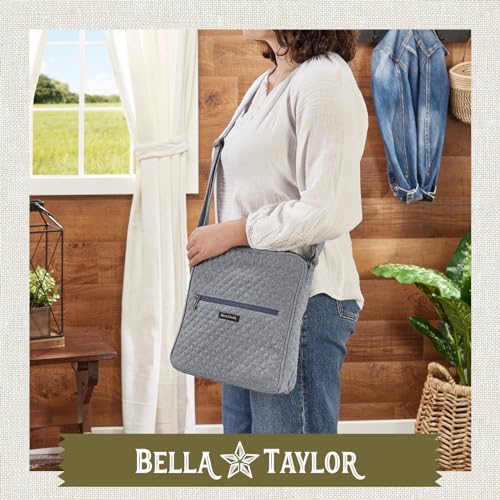 Bella Taylor Large Crossbody Purse for Women | Shoulder Bag with Adjustable Strap2