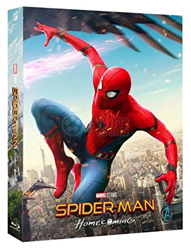 Spider-man Homecoming (3D Blu-ray + 2D Blu-ray Steelbook) [FilmArena Exclusive Edition #2 FULL SLIP with Lenticular Magnet; Region-Free Film Arena]