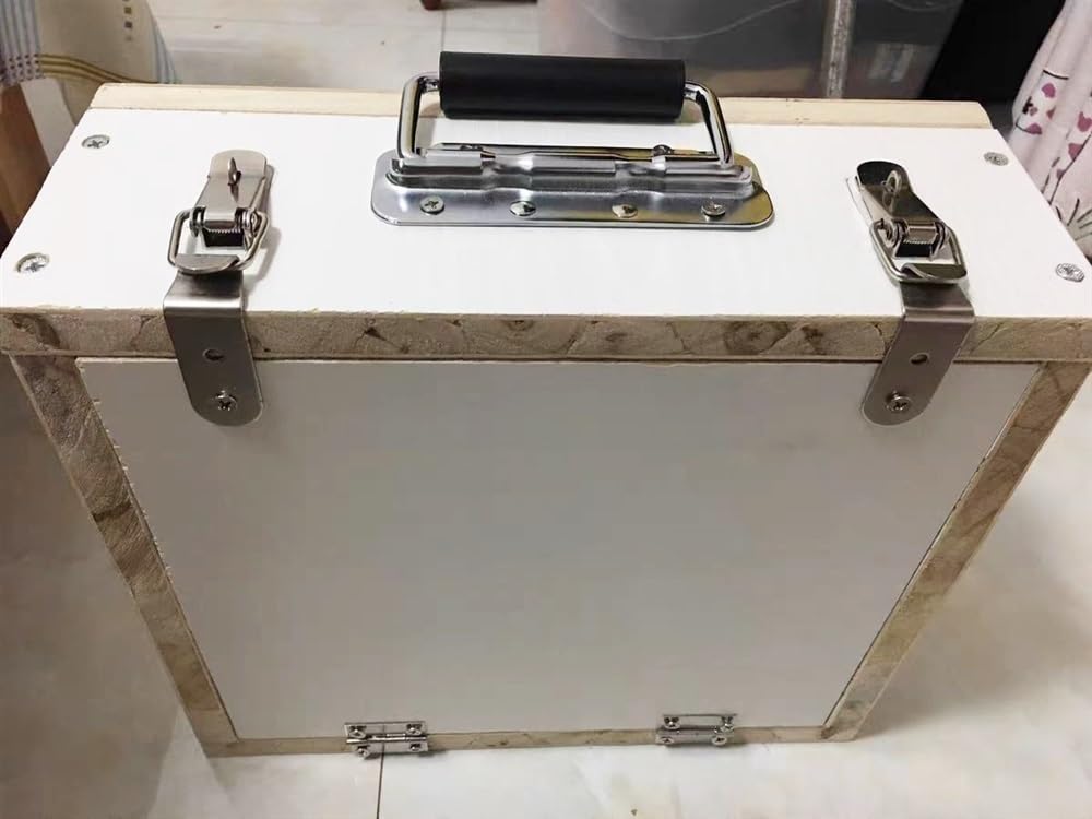 4 pezzi Chiusure per scatole di legno Gancio per morsetto Chiusure a molla in acciaio inossidabile Chiusure per ganci a bocca d'anatra a 90 gradi Scatole per disegnare Morsetti a levetta ( Size : Styl