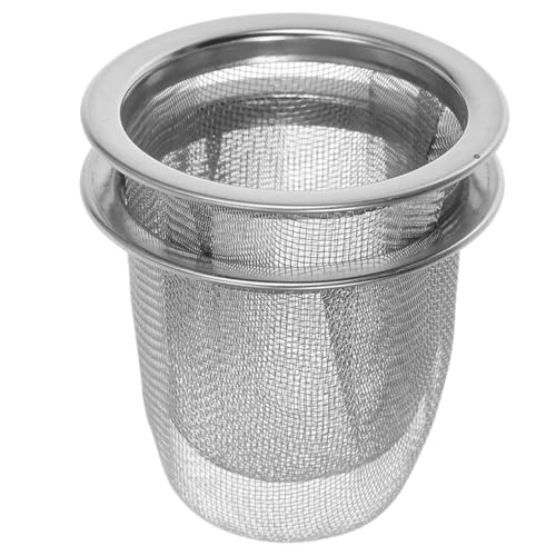 Cabilock Infusor De Té Reutilizable De Acero Inoxidable Con Malla Fina Colador De Té Para Taza Y Tetera Filtro Preciso Para Hojas Sueltas En Casa
