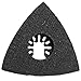KingBra 3-1/8 Inch Oscillating Sanding Pads, 80mm Triangular Hook and Loop Sanding Pads for Oscillating Multitool