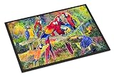 Caroline’s Treasures Parrot Doormat