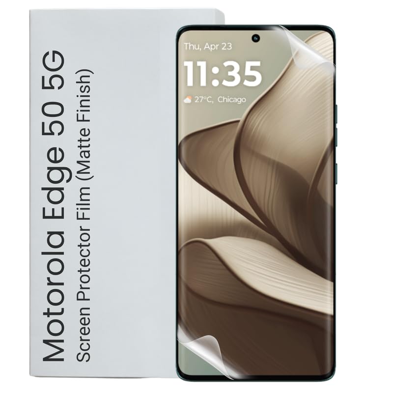 See full amazon price history chart for Casodon Matte Finish Screen Guard for Moto Edge 50 5G, Self Healing Unbreakable HD Hydrogel Film Flexible with Easy Installation Kit - Transparent Casodon Matte Finish Screen Guard for Moto Edge 50 5G, Self Healing Unbreakable HD Hydrogel Film Flexible with Easy Installation Kit - Transparent (B0DFTWPLGY) Amazon Price History, Amazon Price Tracker