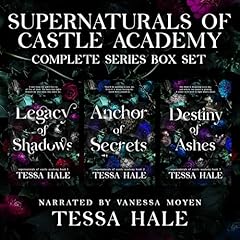 Supernaturals of Castle Academy: The Complete Series Box Set Audiolibro Por Tessa Hale arte de portada