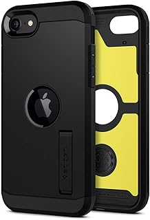 Spigen Tough Armor Designed for Apple iPhone SE 2020 Case - Black