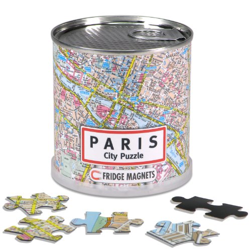 Preisvergleich Produktbild Extragoods City Puzzle Magnets Paris
