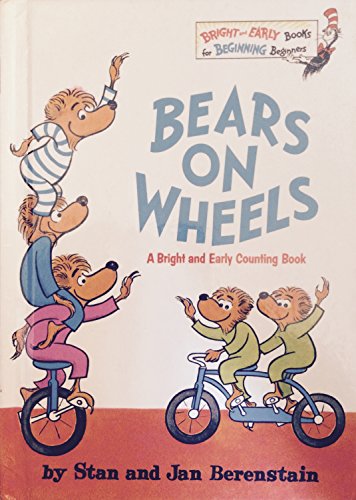 Bears on Wheels by Stan Berenstain (1969-09-12) B01FEKIDKO Book Cover