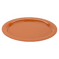 Vista 22 de G.E.T. OP-120-MIX - Plato ovalado de melamina para servir, 12 x 9 pulgadas, surtido (juego de 12)