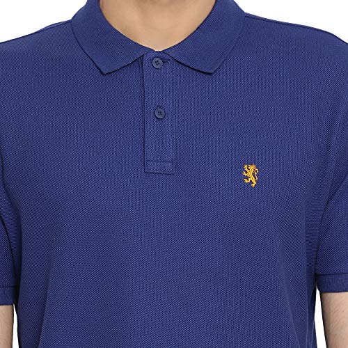 Image of Red Tape Solid Polo T-Shirt for Men | Premium Comfort | Classic Look