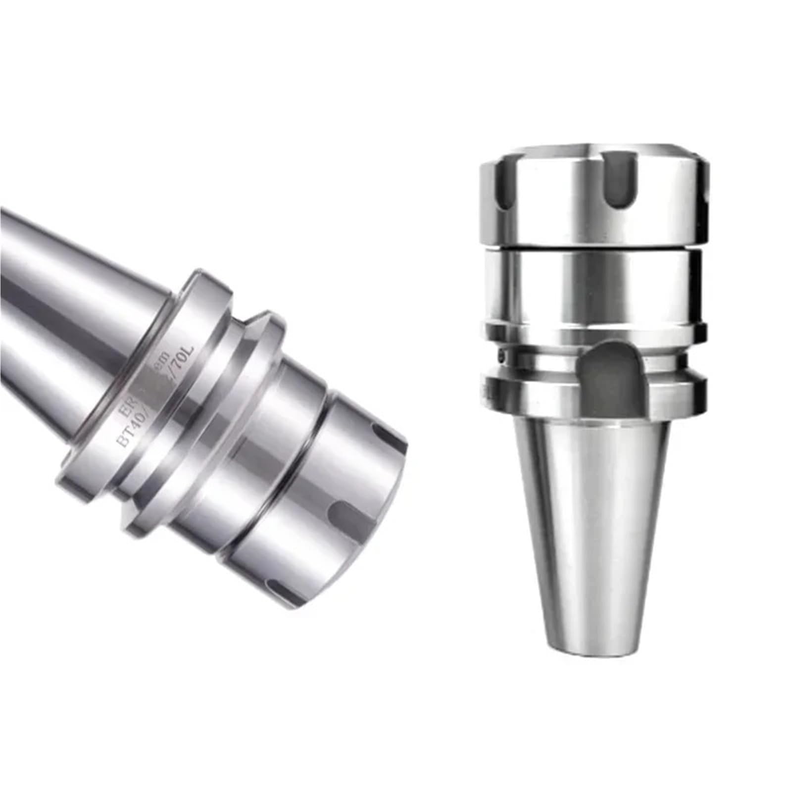 Compatibile con il portautensili ER prebilanciato BT30 BT40 | Mandrino a pinza ER di precisione abbinato al mandrino del centro di lavoro CNC(BT30-ER16-150)