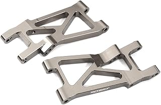 C31972GREY Billet Machined Rear Lower Suspension Arms for Losi 1/10 22S Drag