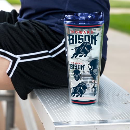 Image of Rico Industries NCAA College Double Wall Mayhem 16oz Or 20oz Tritan Tumbler W Lid