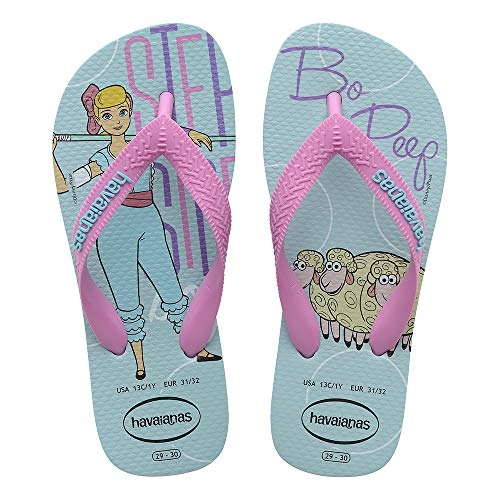 Chinelo Toy Story 4, Havaianas, Adulto Unissex, Ice Blue, 35/36