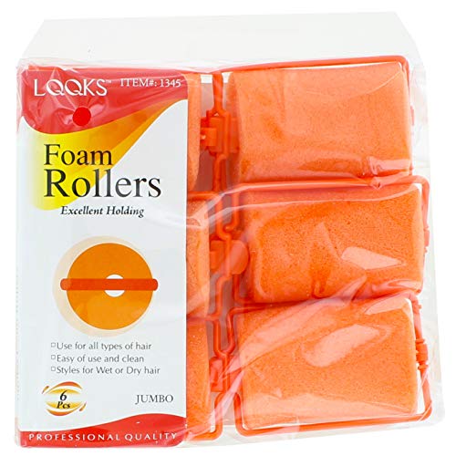 LOOKS Soft Foam Cushion Hair Rollers