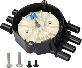 Ignition Distributor Cap Rotor Kit Vortec-6 for Chevy GMC Suburban 00-96 V6 4.3L DR474/ DR331 Brass Terminals - coolthings.us