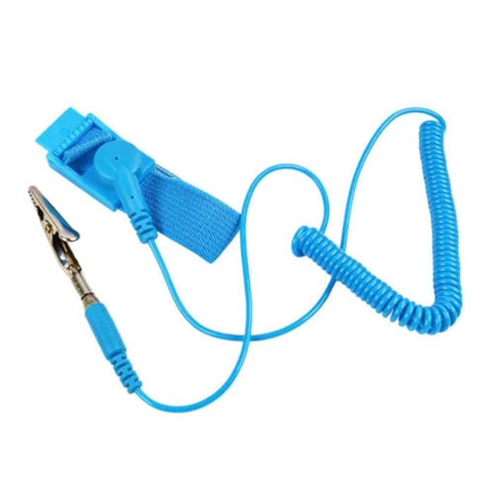 Buy Diamoenly Anti Static ESD Wrist Strap Discharge Band Grounding