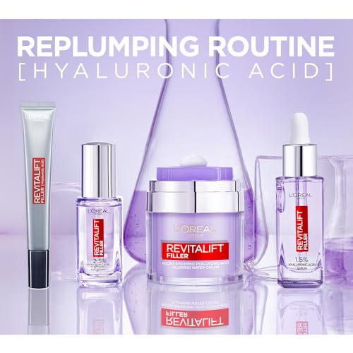 15ml Loréal Paris Revitalift Filler Renew Crème Contour Des Yeux - vue 7